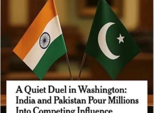 Not in Kashmir or Kabul: India and Pakistan Pour Millions Into Competing Influence Campaigns in Washington,