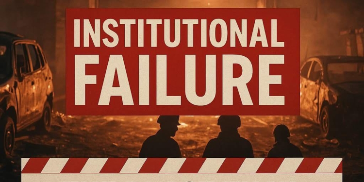 When Evidence Explodes: The Scientific Negligence Behind the Nowgam Tragedy.