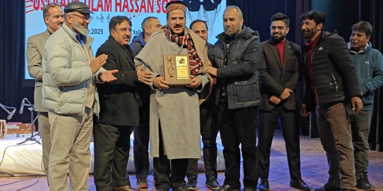 Grand Tribute in Memory of Legendary Kashmiri Singer Ustad Ghulam Hassan Sofi