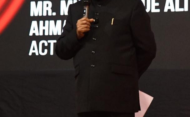 TEDx–NIT Event at SKICC: Mushtaque Ali Ahmad Khan Highlights Power of Resilience and Creative ‘Collisions’