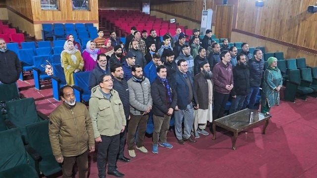 J&K Cultural Academy observes ‘Constitution Day’ with focus on Preamble, Constitutional Art & Youth Engagement