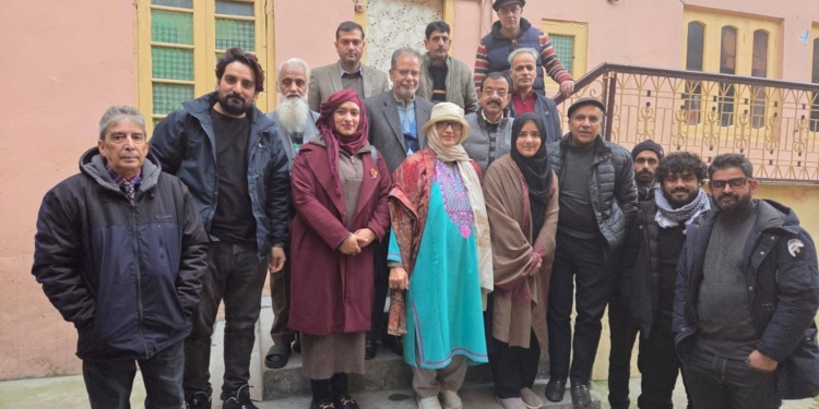 J&K Fiction Writers Guild holds 348th session