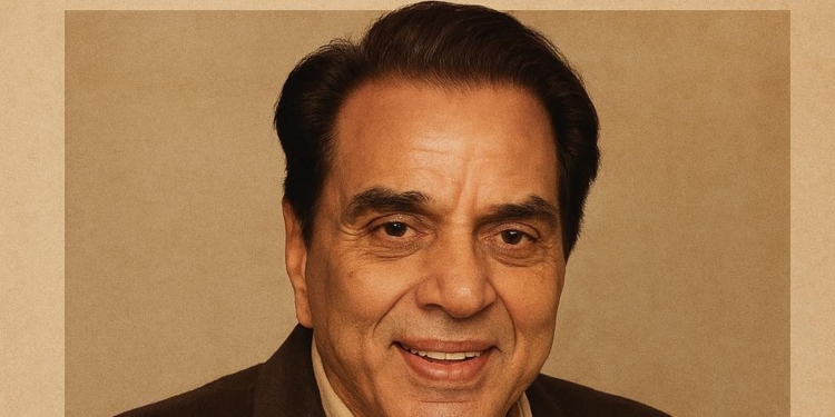 Legendary Bollywood Actor Dharmendra Passes Away at 89; Kashmir Film Society Led by Mushtaq Bala Joins Nation in Mourning