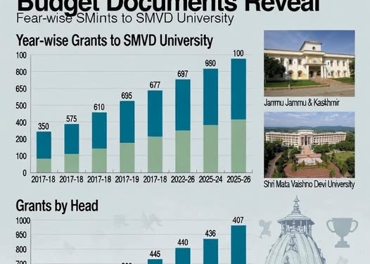 J&K Government Has Given ₹121 Crore to Shri Mata Vaishno Devi University Since 2017, Budget Documents Reveal