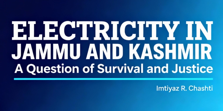 Electricity in Jammu and Kashmir: A Question of Survival and Justice
