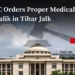 Delhi HC Directs Tihar Jail to Ensure Proper Medical Care for Yasin Malik