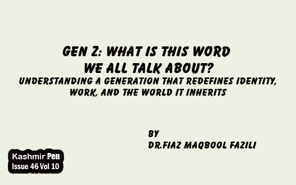 Gen Z: What Is This WordWe All Talk About?