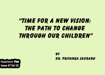 Time for a New Vision: The Path to Change Through Our Children.
