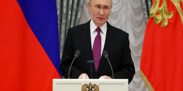 Russia has begun developing new nuclear-powered cruise missiles: Putin