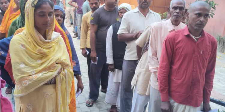 Bihar records 13.13% turnout till 9 am in first phase of Assembly elections