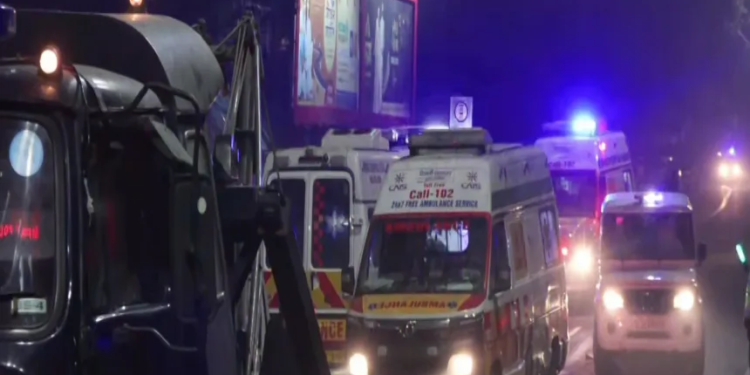 Blast near Red Fort Metro station: Eight died before reaching LNJP Hospital, three seriously injured, says Medical Superintendent