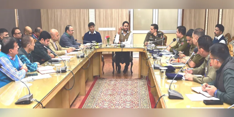 J-K: Mata Vaishno Devi Shrine Board reviews disaster preparedness, security measures