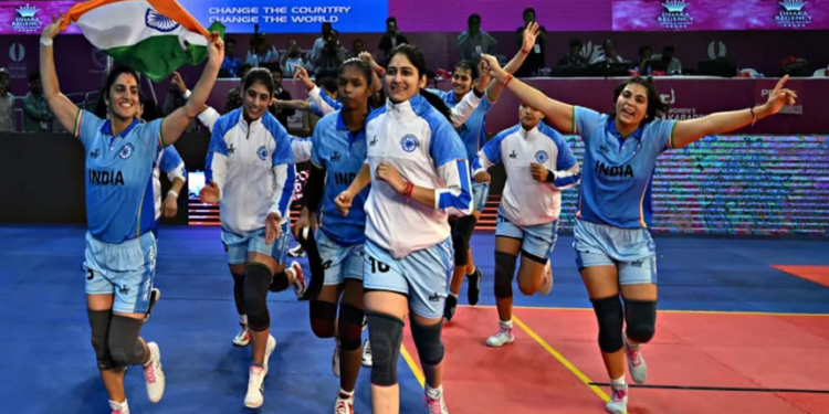 India women’s team wins second-straight Kabaddi World Cup in dominating fashion