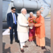 PM Modi holds roadshow ahead of flag-hoisting ceremony at Ayodhya Ram Temple