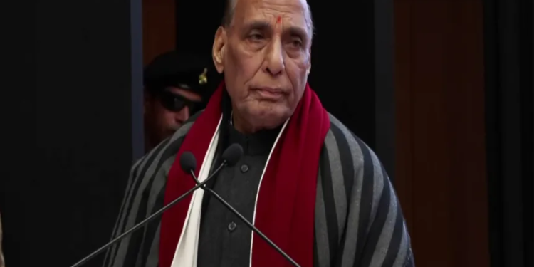 “Mock drill conduct during Op Sindoor a brilliant example of being public servants”: Rajnath Singh