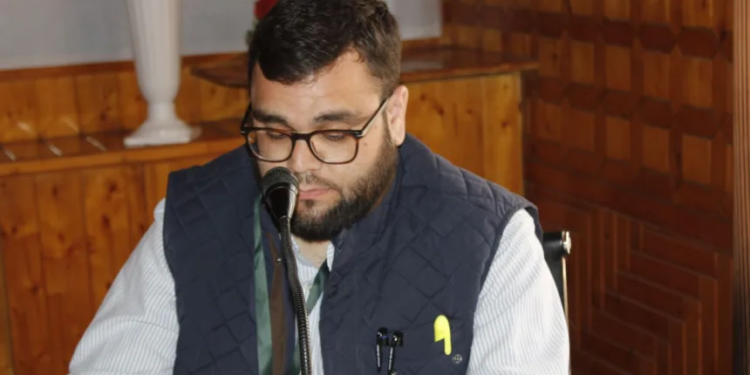 Budgam Bypolls: Showcause Notice issued to PDP’s Aga Muntazir for alleged MCC Violation