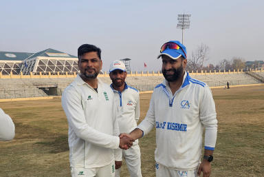 Income Tax XI Clinch Impressive Win Over CA XI at Bakshi Stadium
