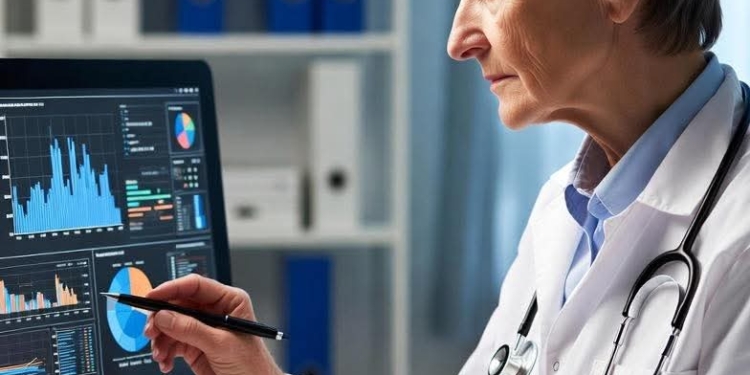 What effect do Interpretable Machine Learning Models have on accuracy and transparency in healthcare?