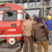 Train Windshield Shattered by Bird Hit, Loco Pilot Injured in Anantnag