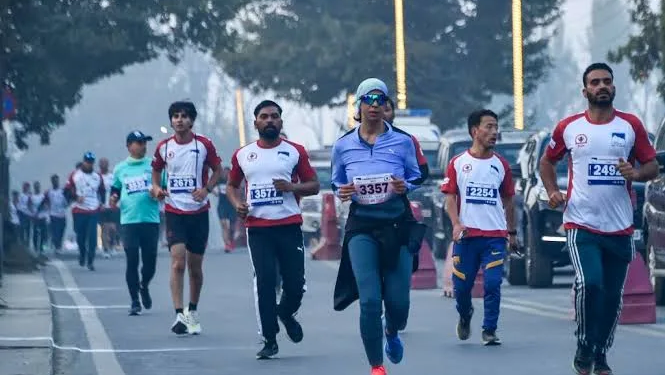 Kashmir Marathon 2025 draws over 3,000 Runners, showcasing J&K as Sports Tourism Hub