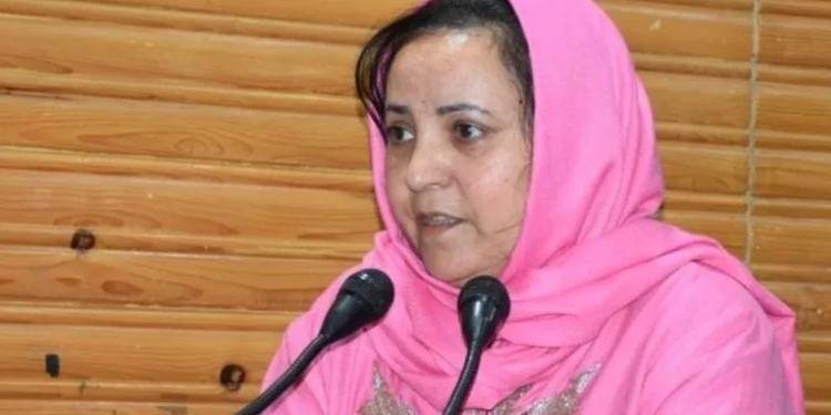 Women stepping into roles that were once inaccessible: Sakeena Itoo