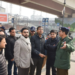 Div Com Kashmir reviews traffic decongestion plan for Srinagar City