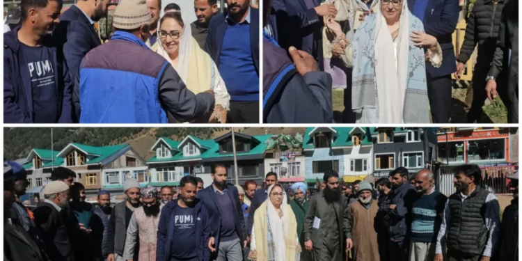 “Kashmir is ready for Winter Tourism, Sonmarg is the winter wonderland”: Dr Darakhshan Andrabi