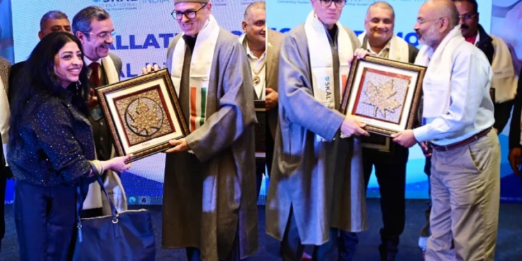 CM Omar Abdullah launches SKÅL in Kashmir representing travel & tourism sector