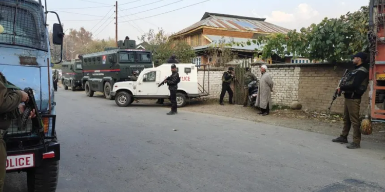 Sopore Police Launches Major Anti-Terror Raids, Over 30 Locations Targeted in Jamaat-e-Islami Crackdown