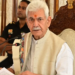 LG Sinha orders DCs, SSPs to weed out fake Journalists, calls for mandatory registration and accountability of Online Media Platforms