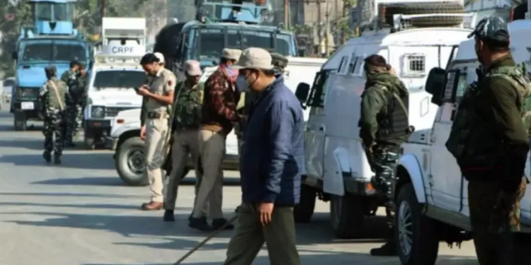 Counter-Intelligence Kashmir conducts raids across valley