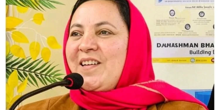 Health Department remains committed to ensuring quality healthcare in J&K: Sakeena Itoo