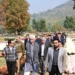LG Manoj Sinha Visits J&K’s First Chrysanthemum Theme Garden in Srinagar