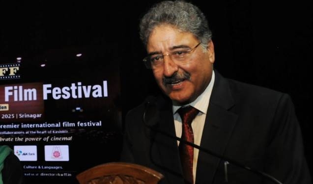 5th Edition of Kashmir World Film Festival Kicks Off at Tagore Hall, SrinagarOver 60 Films, 8 Countries, One Stage — Kashmir Celebrates Cinema