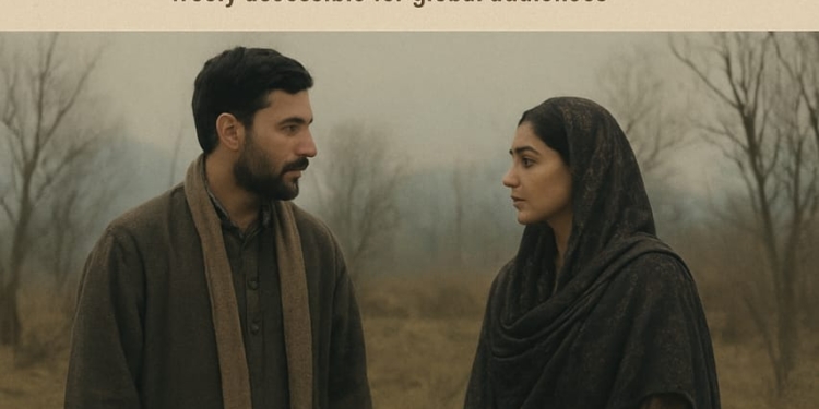 Historic Kashmiri Feature Film “Qouluf, The Ensorcelled” to Release Worldwide Online on November 15