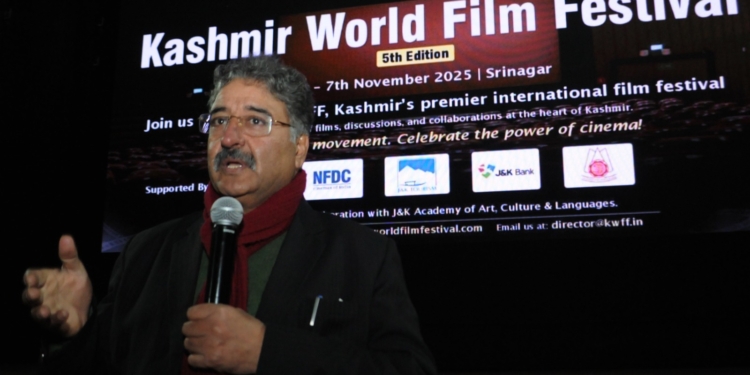 Rajit Kapur Conducts Masterclass on Acting at Film Festival