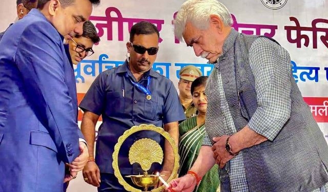 LG Manoj Sinha Calls for ‘Literature-Driven Social Transformation’ at Ghazipur Festival