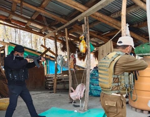 Anantnag Police Continues Raids on Anti-National Elements, Launches CASOs at Multiple Locations