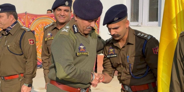 “Remain Vigilant and Proactive”: DGP Nalin Prabhat Reviews Security, CT Operations