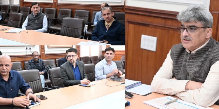 CS J&K reviews implementation of Homestay Policy