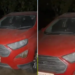 Red EcoSport car linked to prime suspect in Delhi blast case seized in Faridabad