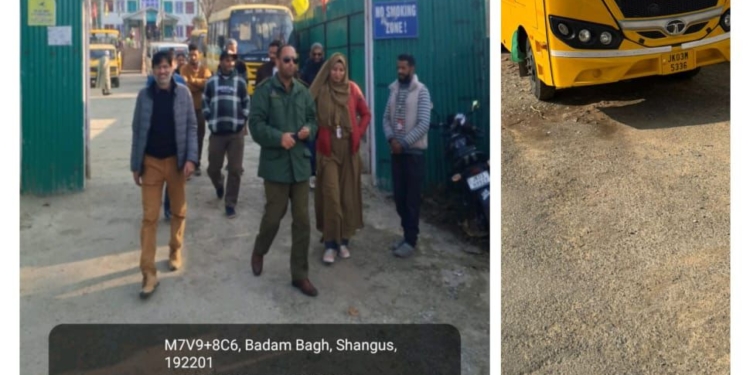 Vehicle Checking Drive Conducted in Anantnag, Several Violators Challaned: MVD