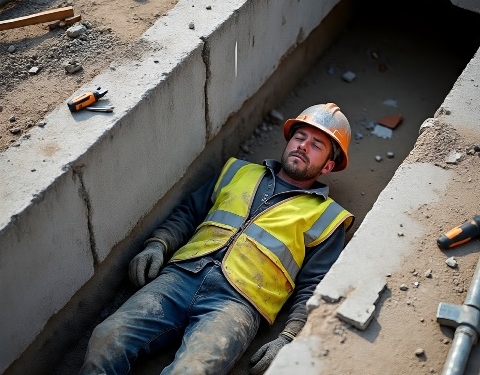 Laborer Critically Injured After Fall From Building in Peerbagh