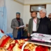 Nowgam Blast: LG Sinha visits injured at hospital