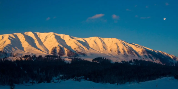 Fresh Snowfall Blankets Gulmarg as Winter Makes Its Mark in Jammu & Kashmir