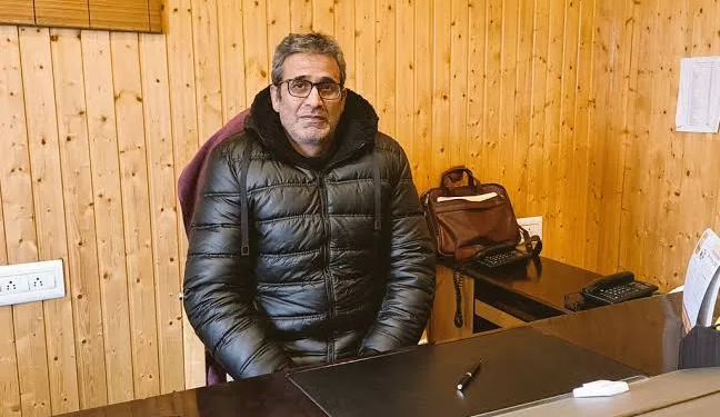 Syed Qamar Sajad posted as Director Tourism Kashmir