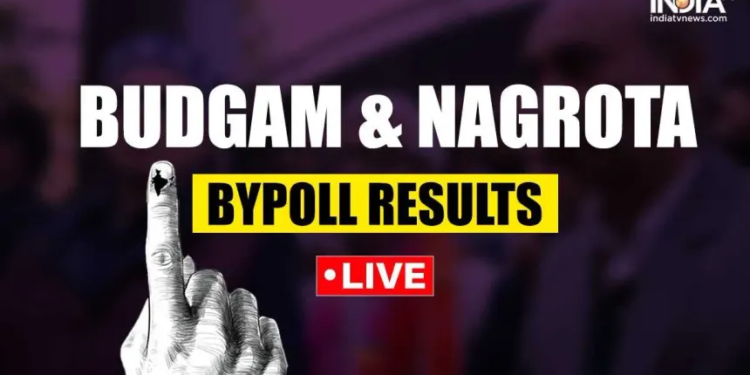 BJP, NC Take Early Leads in Nagrota and Budgam By-Polls: Initial Trends