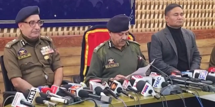 “Any other speculation unnecessary”: J&K DGP on Nowgam police station blast that killed 9