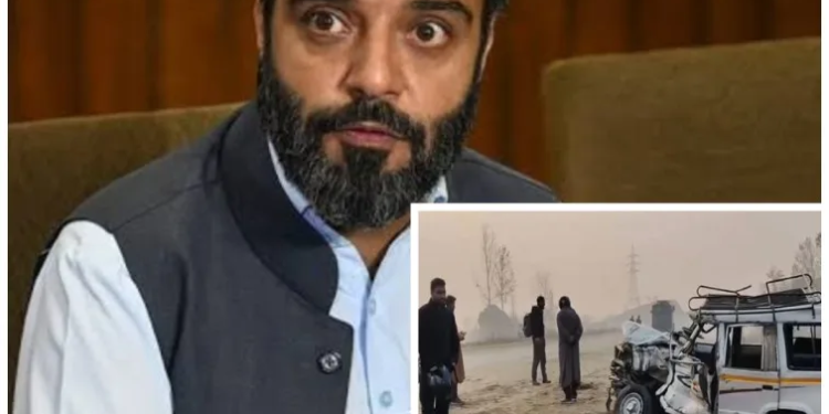NC MP Aga Syed Ruhullah Mehdi expresses sorrow over Budgam road accident