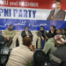 Sopore Market Street Vendors call on Altaf Bukhari
